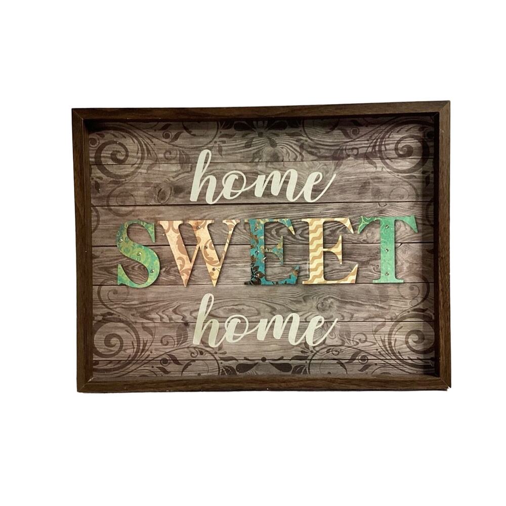 “Home Sweet Home” Wall Decor